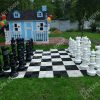 Аренда гигантских шахмат