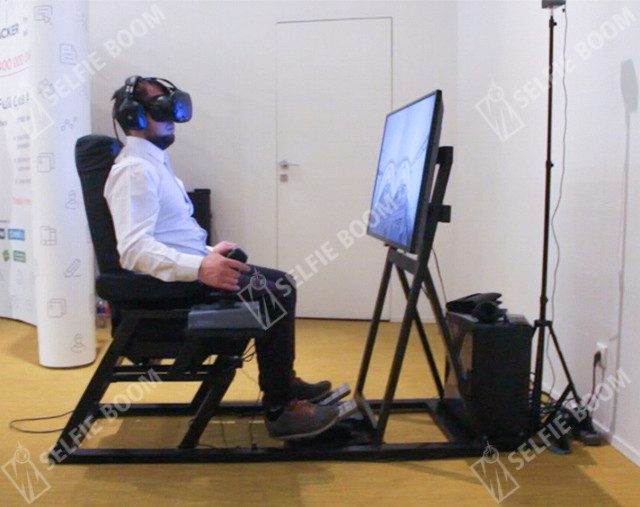 Авиасимулятор VR в аренду