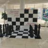 Аренда фотозоны с гигантскими шахматами