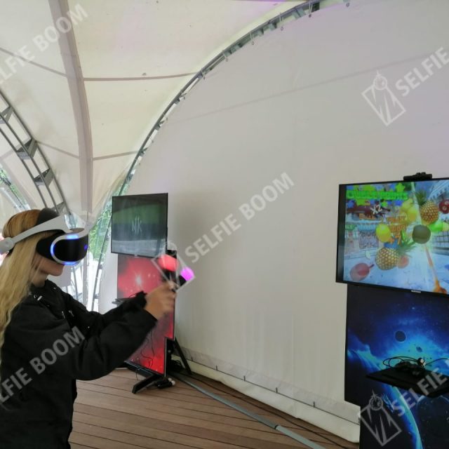 VR Ниндзя аренда в Москве